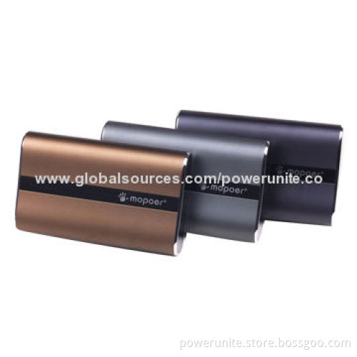 16,000mAh High-capacity Power Banks with Dual USB Output for iPad